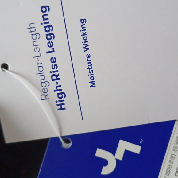 NWT JoyLab set: high-rise wide leg legging + long sleeve TEE - Picture 12 of 13